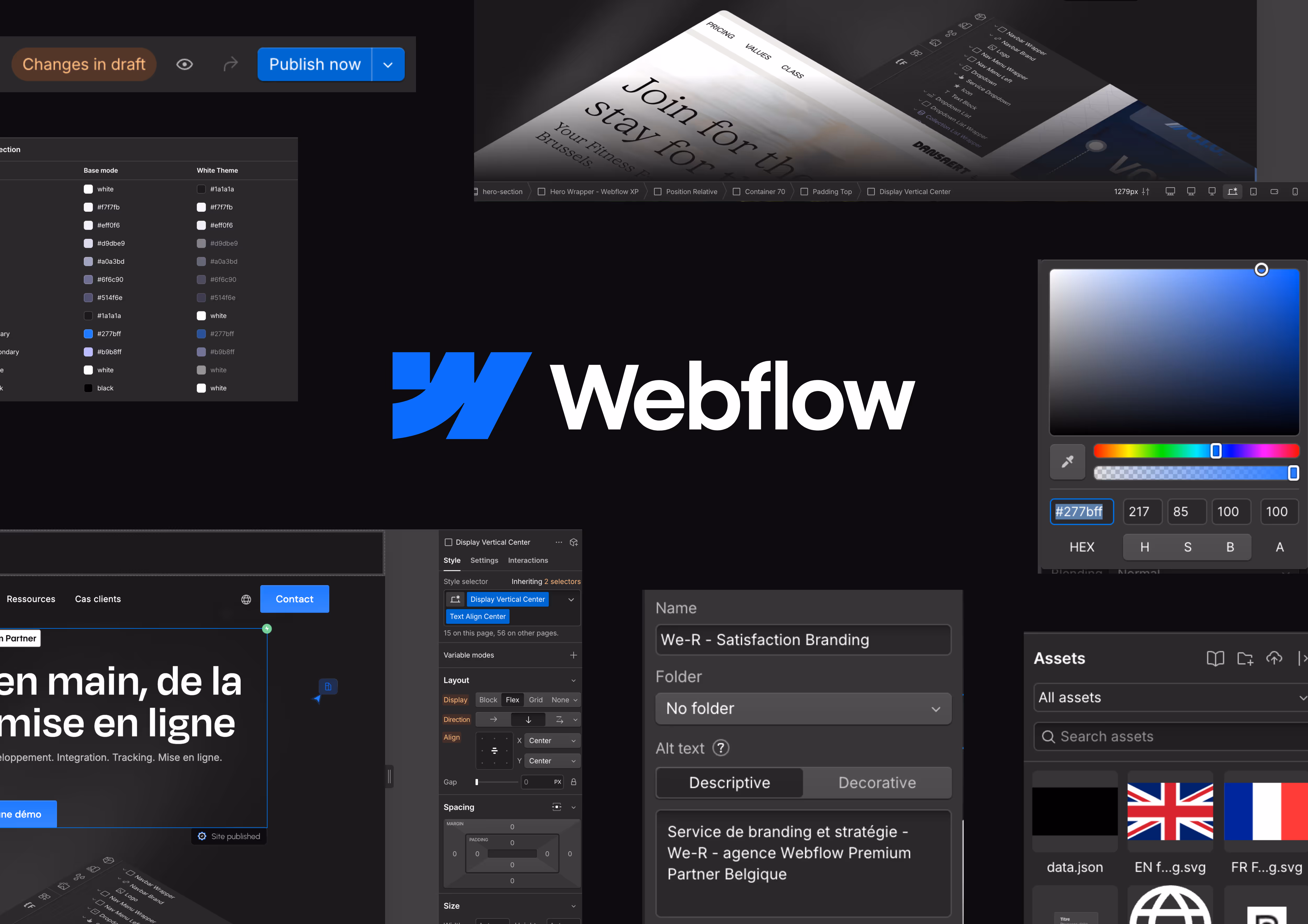 Créer vite, publier mieux, sans dépendre de personne. Webflow rend ça possible, à condition d’avoir les bonnes fondations.