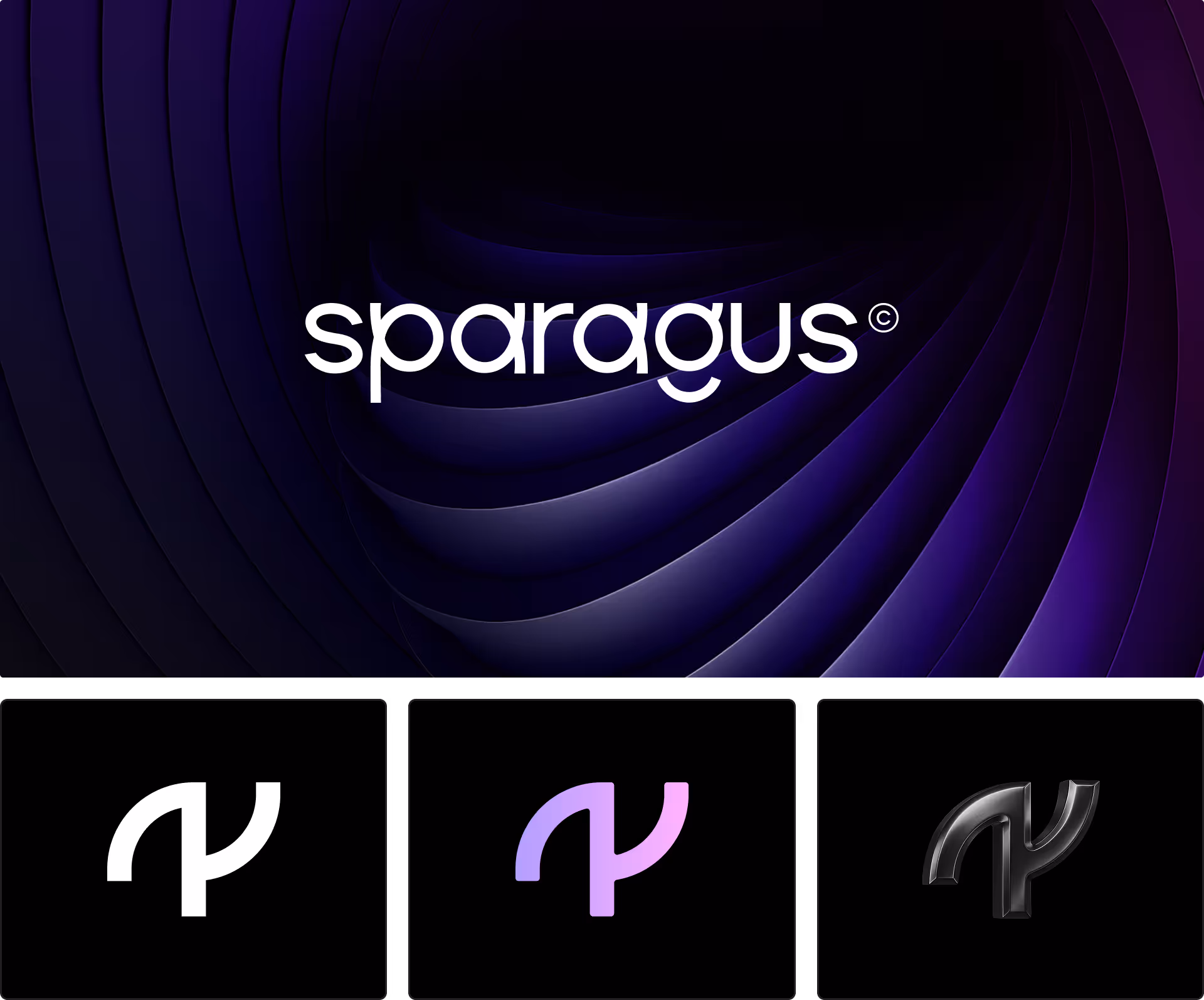 A new identity designed to reflect their positioning, express their vision, and lay the foundations for a strong brand.