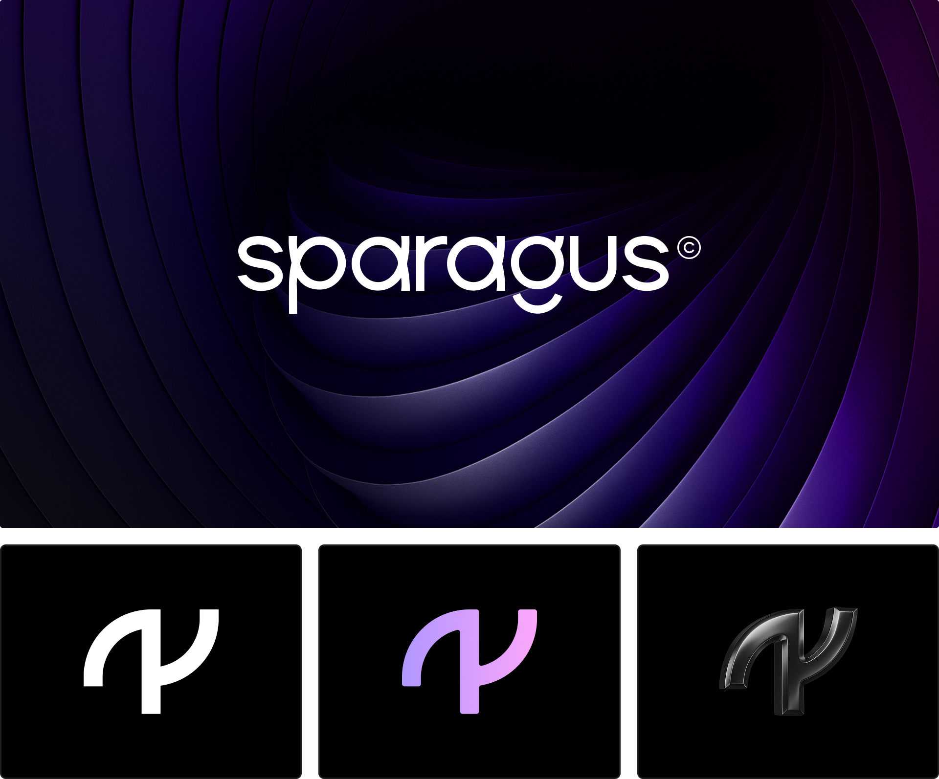 A new identity designed to reflect their positioning, express their vision, and lay the foundations for a strong brand.