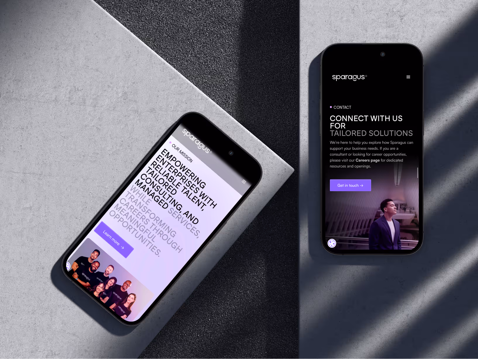 Un site Webflow multilingue, conçu pour clarifier les offres de Sparagus, valoriser leur nouvelle identité de marque et servir concrètement leurs enjeux d’acquisition.
