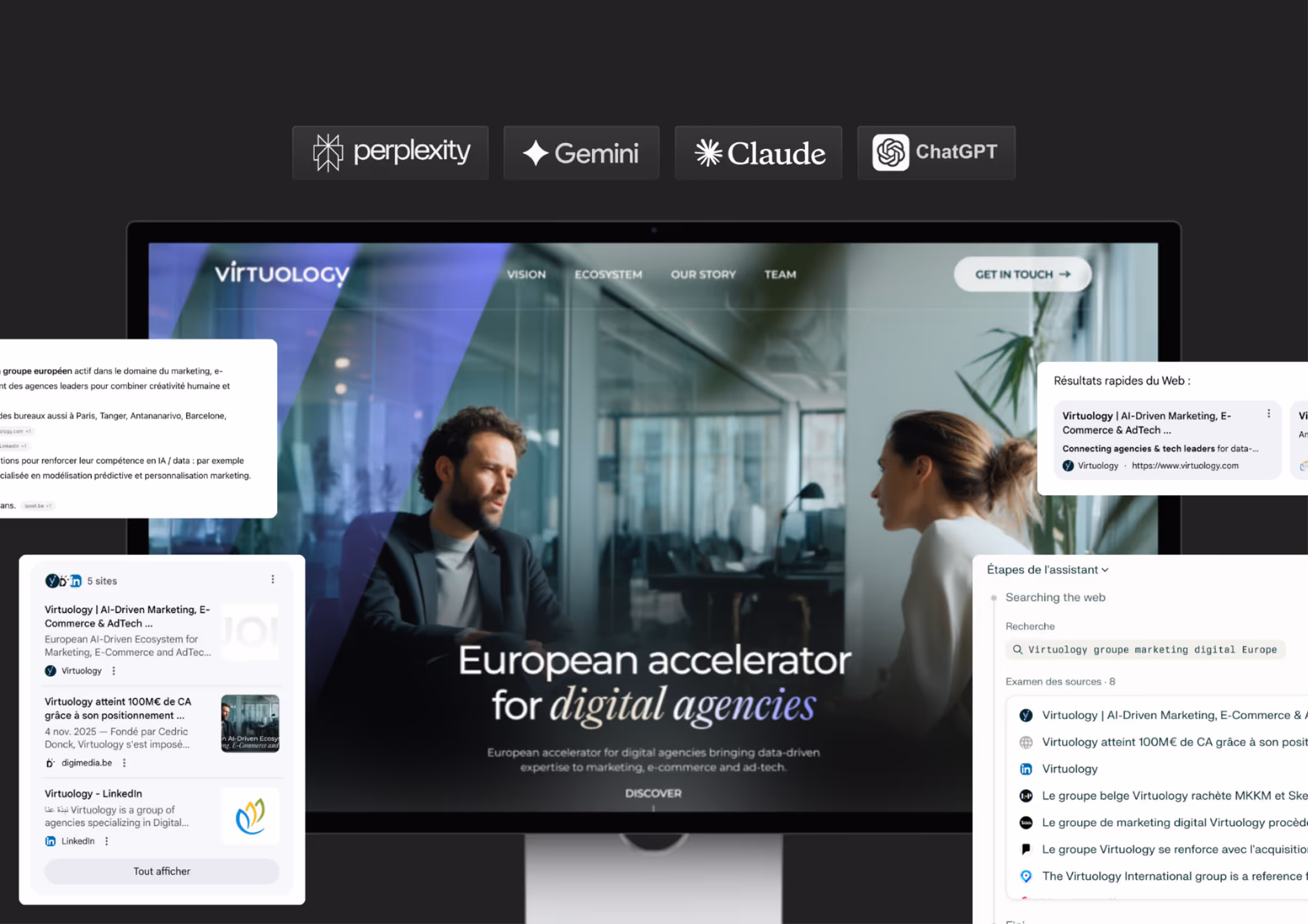 Le SEO n'est pas mort, mais il évolue. Les moteurs de recherche deviennent des moteurs de réponse. Découvrez ce que changent l’AEO, l’AIO et le GEO pour vos équipes marketing.