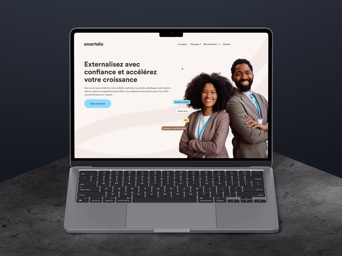 Two websites designed to clarify the offer, build the group’s credibility, and support lead generation.