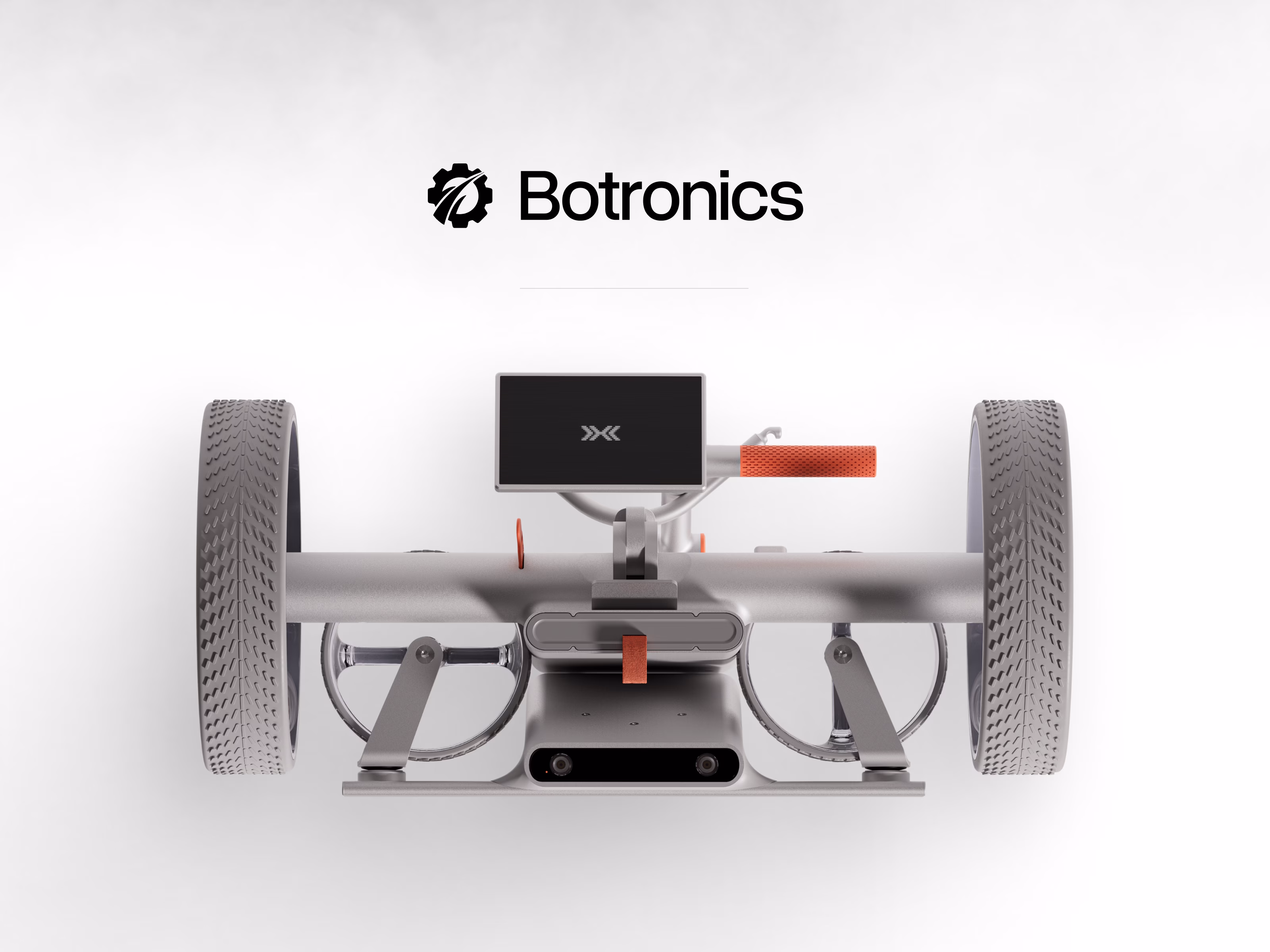 A Webflow landing page designed to express Botronics’ vision, establish credibility, and carry a premium technological narrative — beyond a single product.