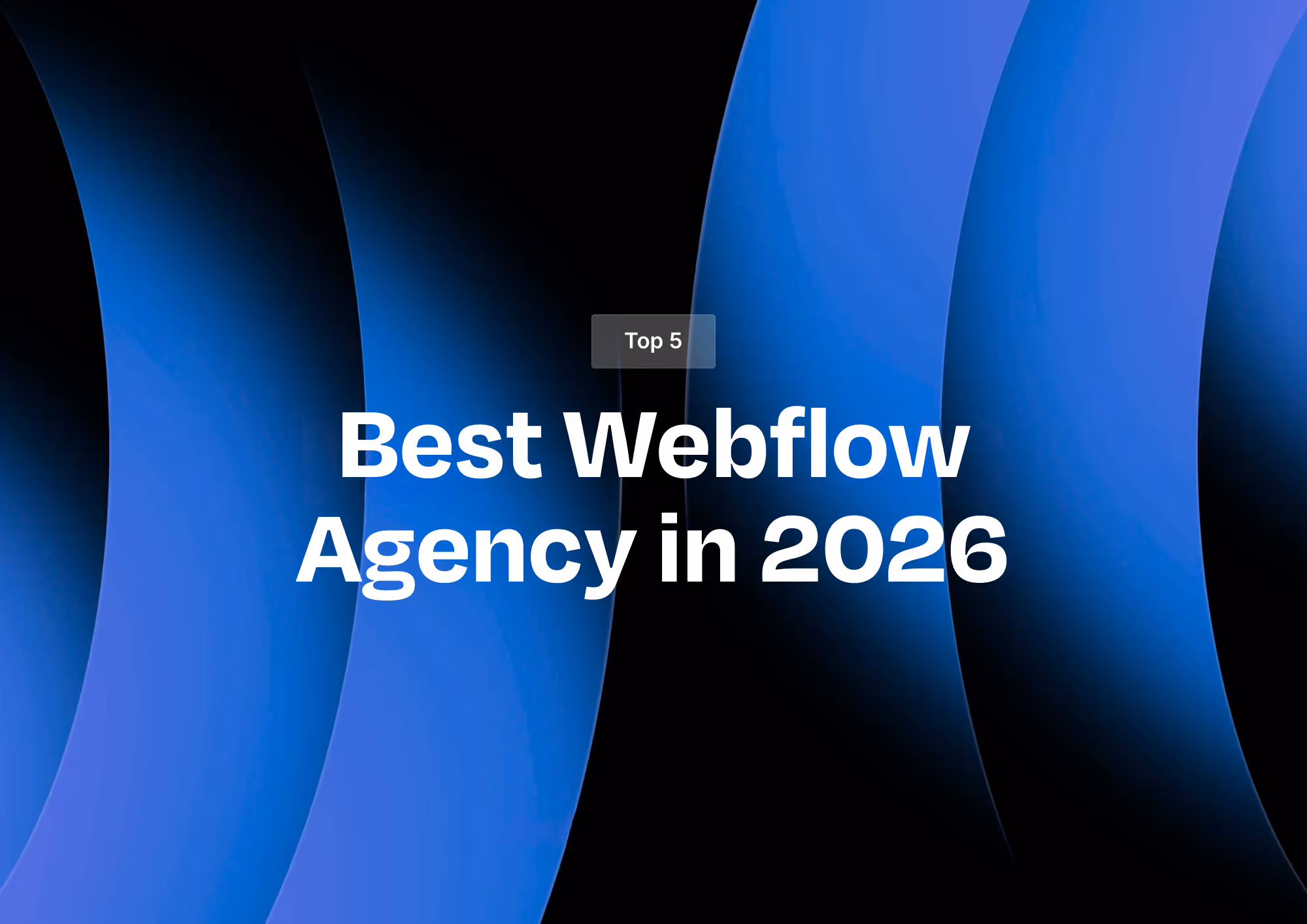 Complete comparison of the best Webflow agencies in 2026: strategies, budgets and use cases to choose the agency most suited to your marketing goals.