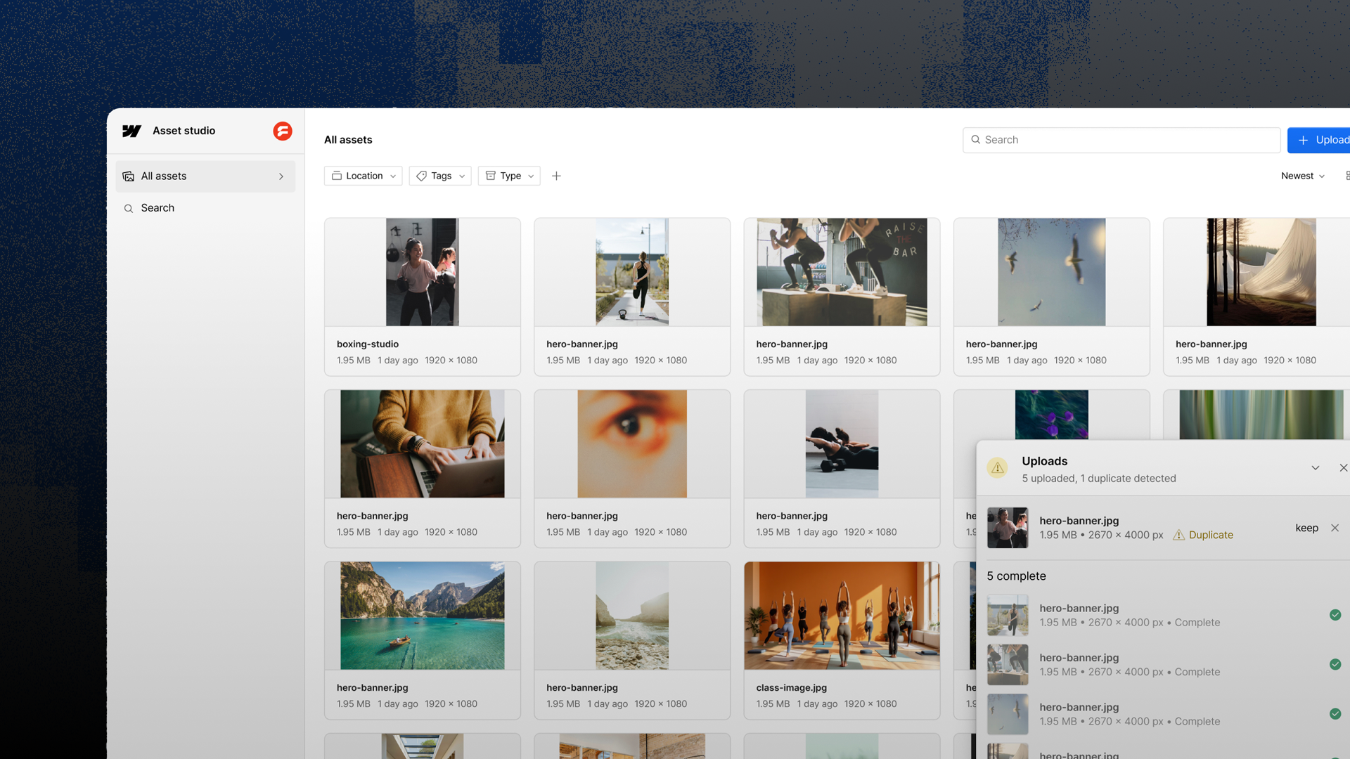 Webflow veut produire et décliner vos visuels et vos vidéos en restant dans la marque. La techno vient d'un rachat. La beta est annoncée pour octobre, ou pour début 2027 selon la source qu'on lit.