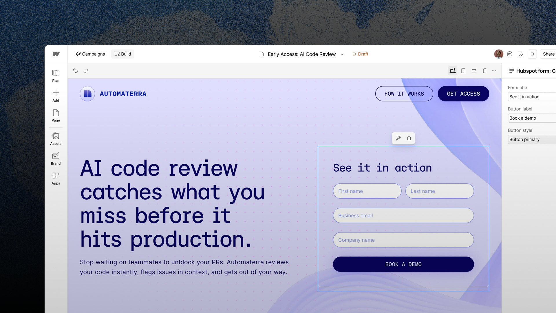 Webflow sort un produit pour les marketeurs de la performance. Landing pages, variantes par audience, créas publicitaires et diffusion, en quelques heures. Ce qui a été annoncé, et les deux endroits où on tique.