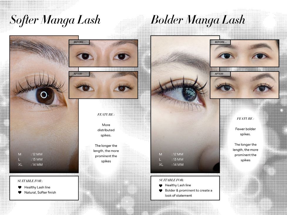 New Trend!  Manga Lash Extension Terinspirasi dari Karakter Anime Jepang