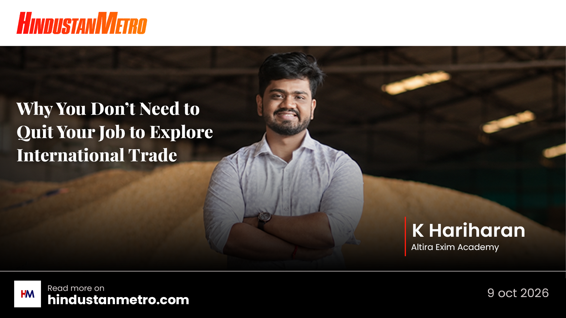 Hindustan Metro — K. Hariharan feature