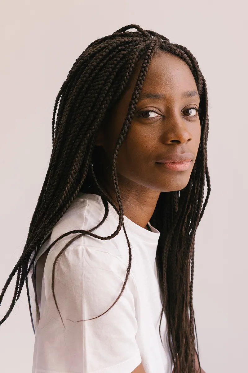 Portrait de Marie-Renée Mbock, Avocate en droit des sociétés - Associée Fondatrice du cabinet Orso Avocats (Paris)