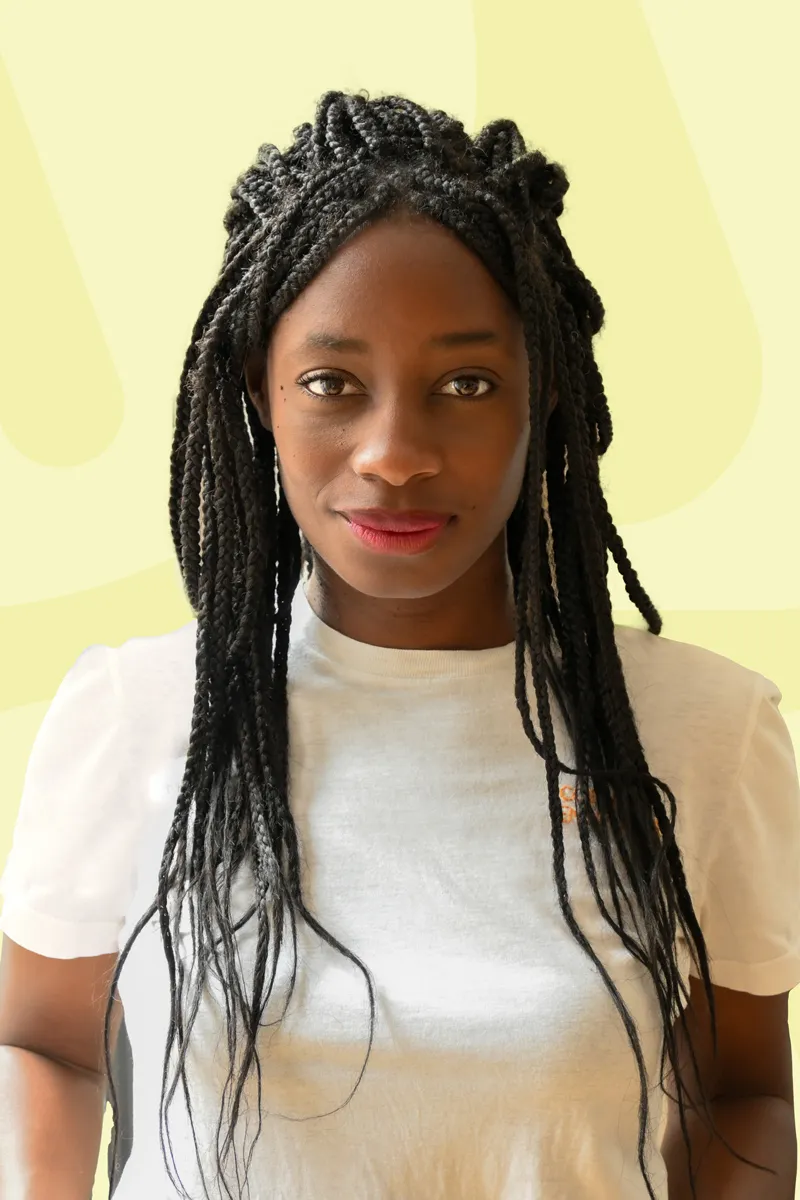 Portrait de Marie-Renée Mbock, Avocate en droit des sociétés - Associée Fondatrice du cabinet Orso Avocats (Paris)