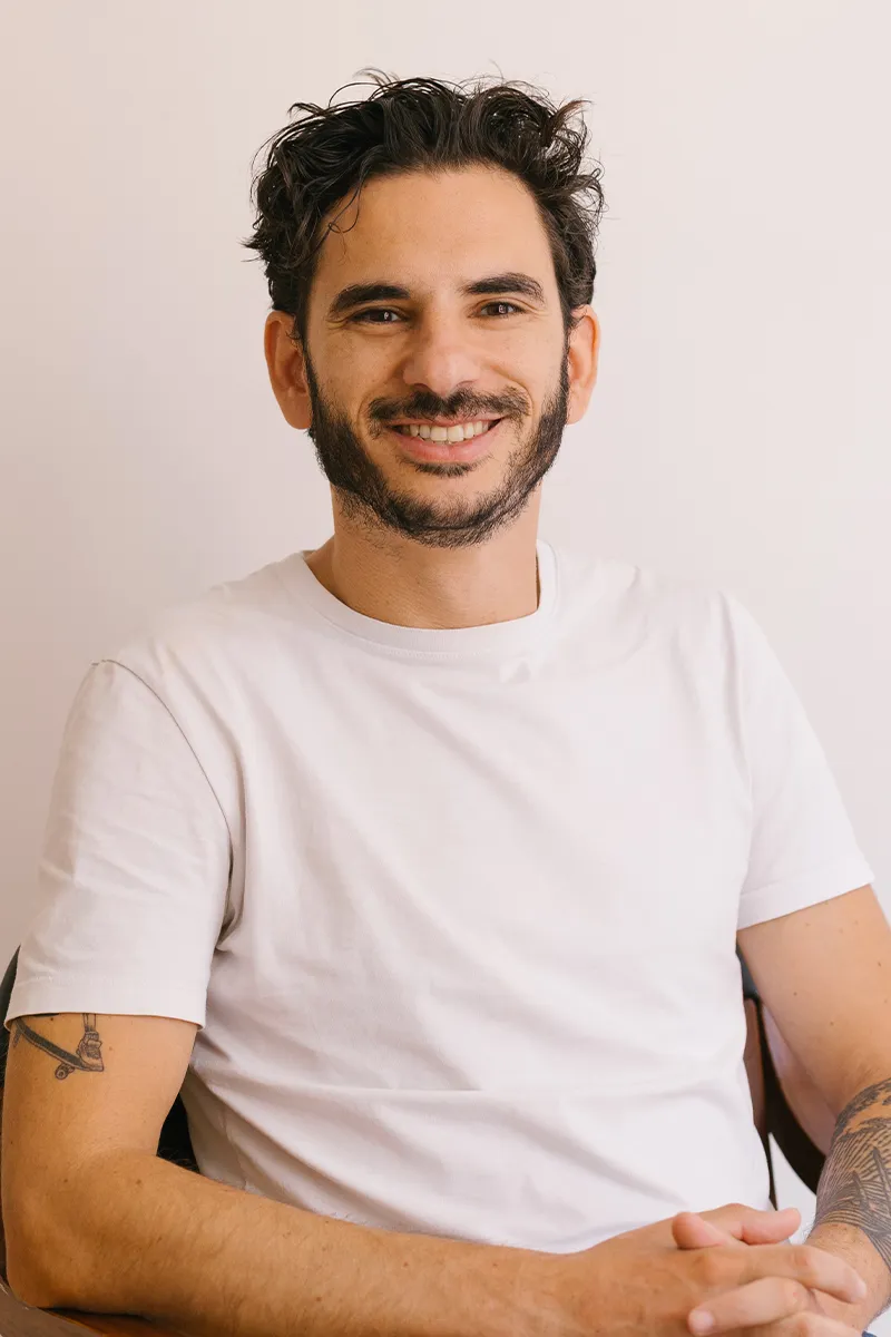 Portrait de Paco Ziani, Avocat en droit des sociétés - Associé Fondateur du cabinet Orso Avocats (Paris)