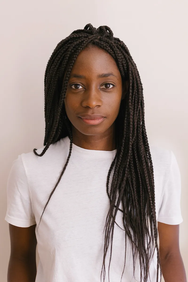 Portrait de Marie-Renée Mbock, Avocate en droit des sociétés - Associée Fondatrice du cabinet Orso Avocats (Paris)