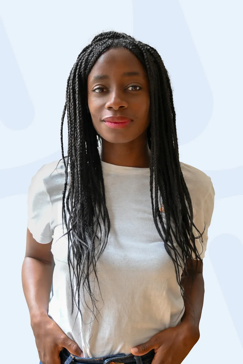 Portrait de Marie-Renée Mbock, Avocate en droit des sociétés - Associée Fondatrice du cabinet Orso Avocats (Paris)