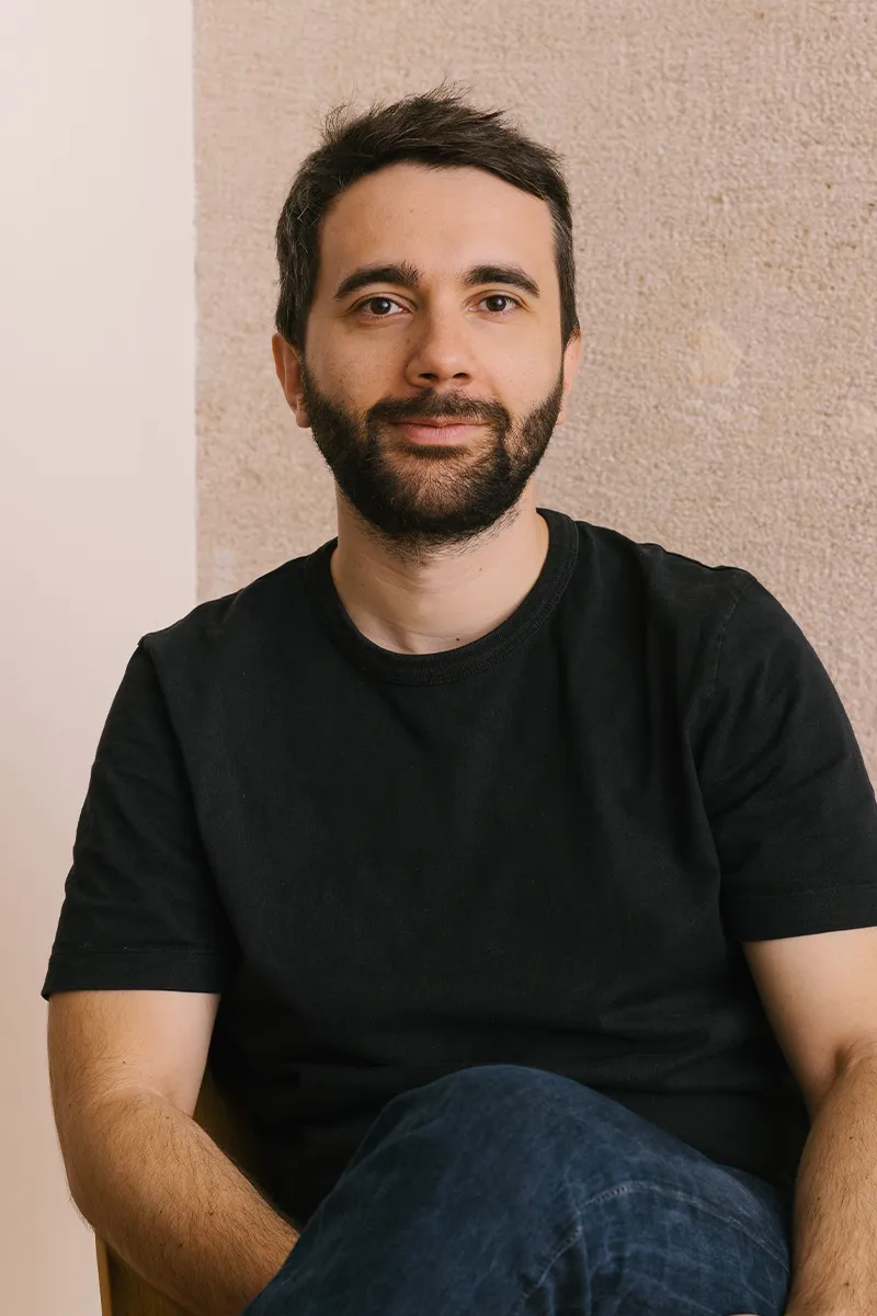 Portrait de Hugo Dauzats, Avocat en droit des sociétés - Associé Fondateur du cabinet Orso Avocats (Paris)