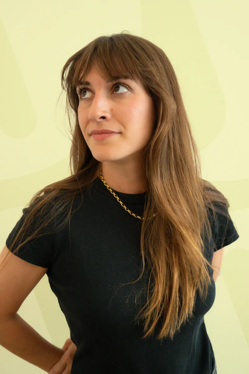 Portrait de Camille Cazenave, Avocate en droit du Travail - Associée Fondatrice du cabinet Orso Avocats (Paris)