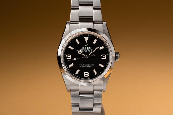 2005 Rolex Explorer 114270 with Papers