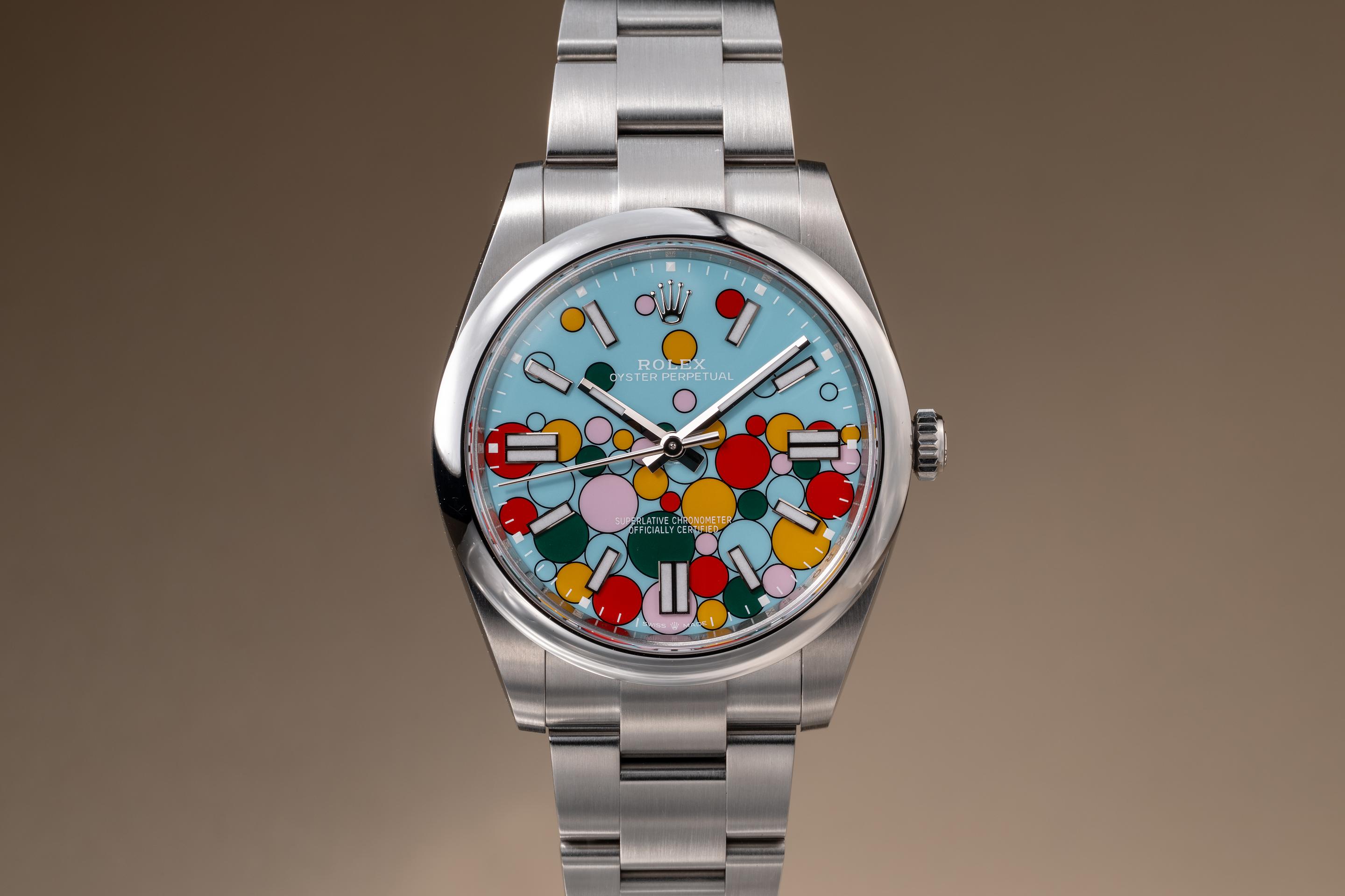 Rolex Celebration Dial: Bold Craft Meets Timeless Precision