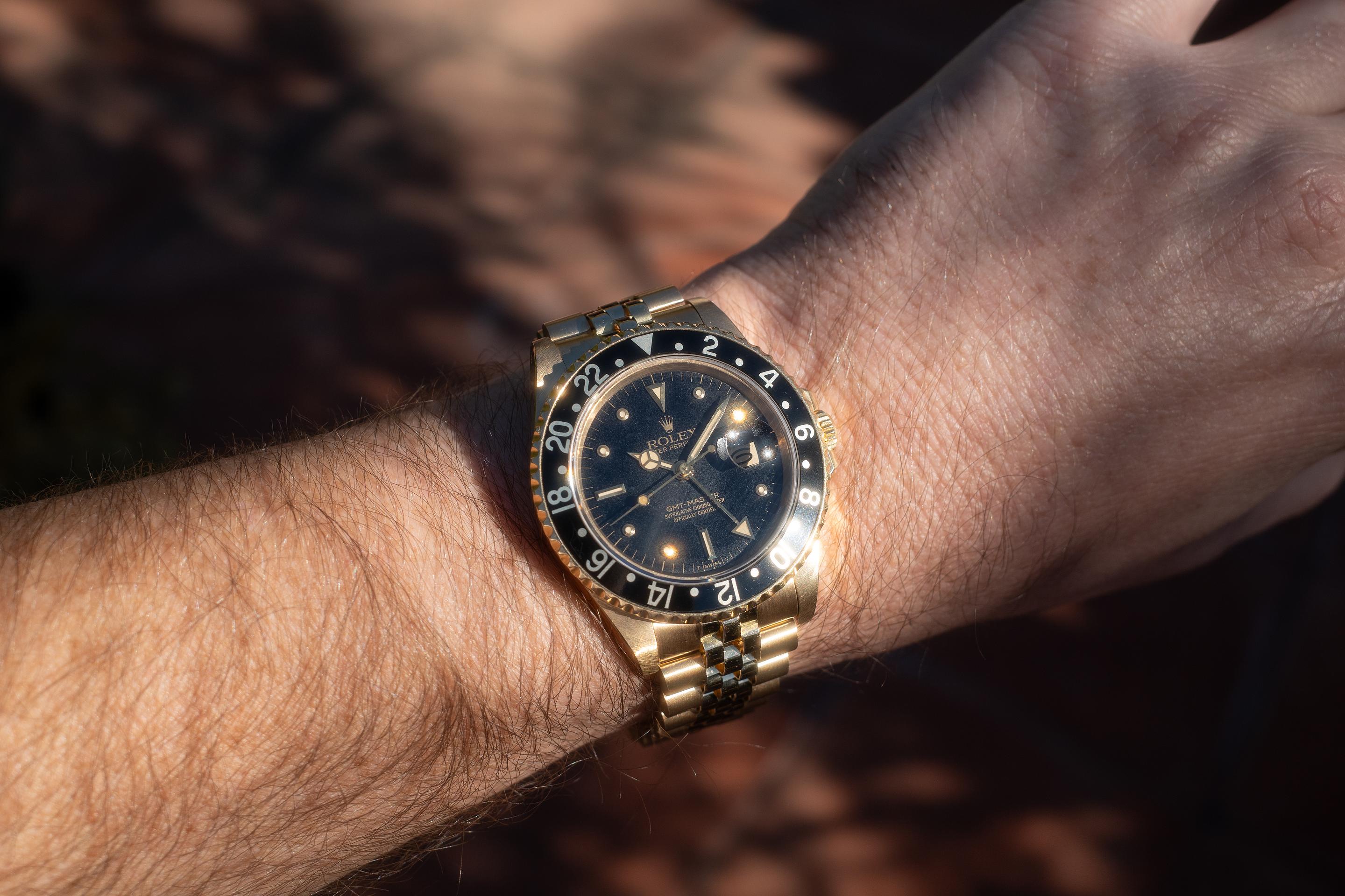 Rolex GMT-Master II: Precision Craftsmanship Across Time Zones