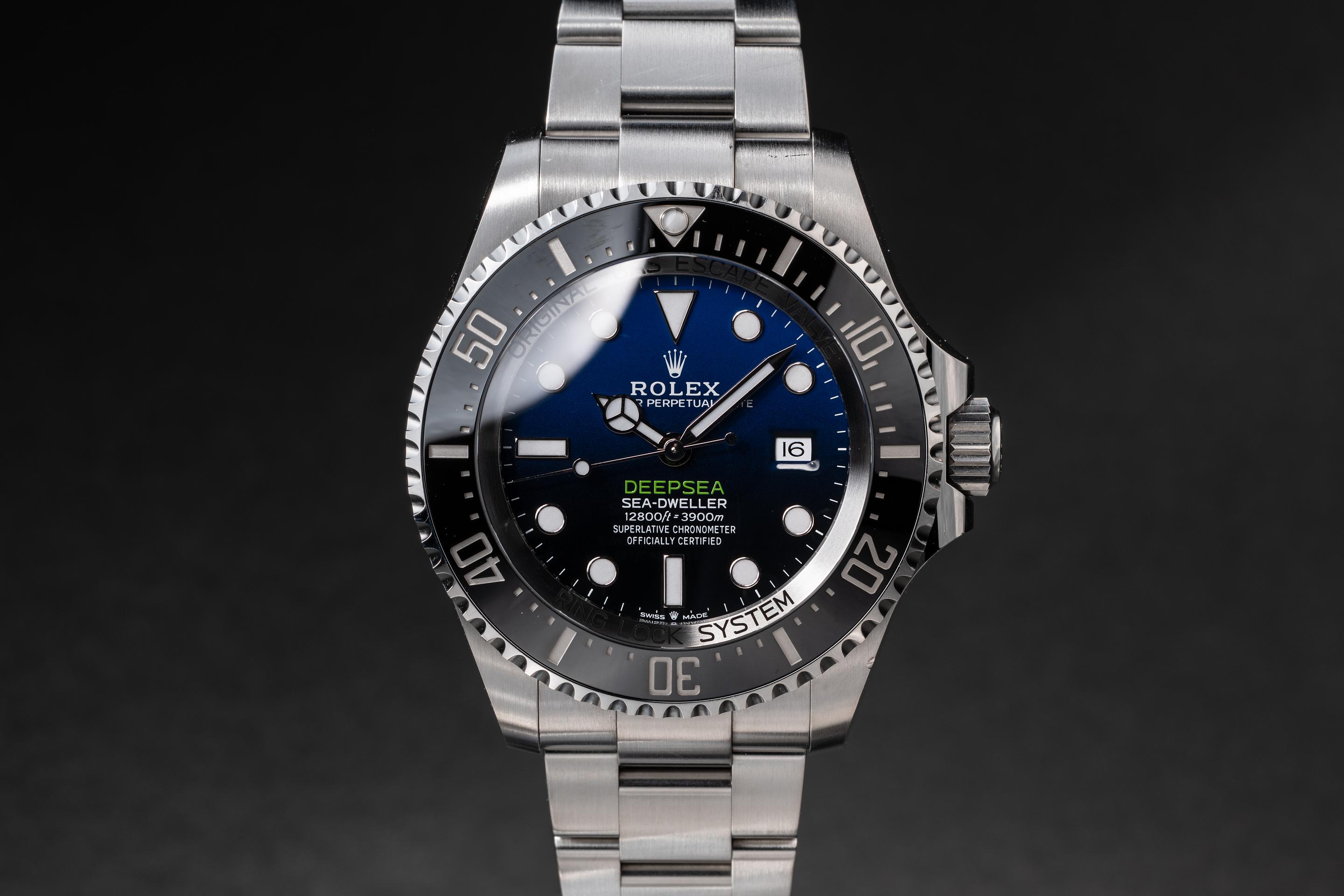 Rolex Deepsea James Cameron Watch: Legacy Meets Innovation