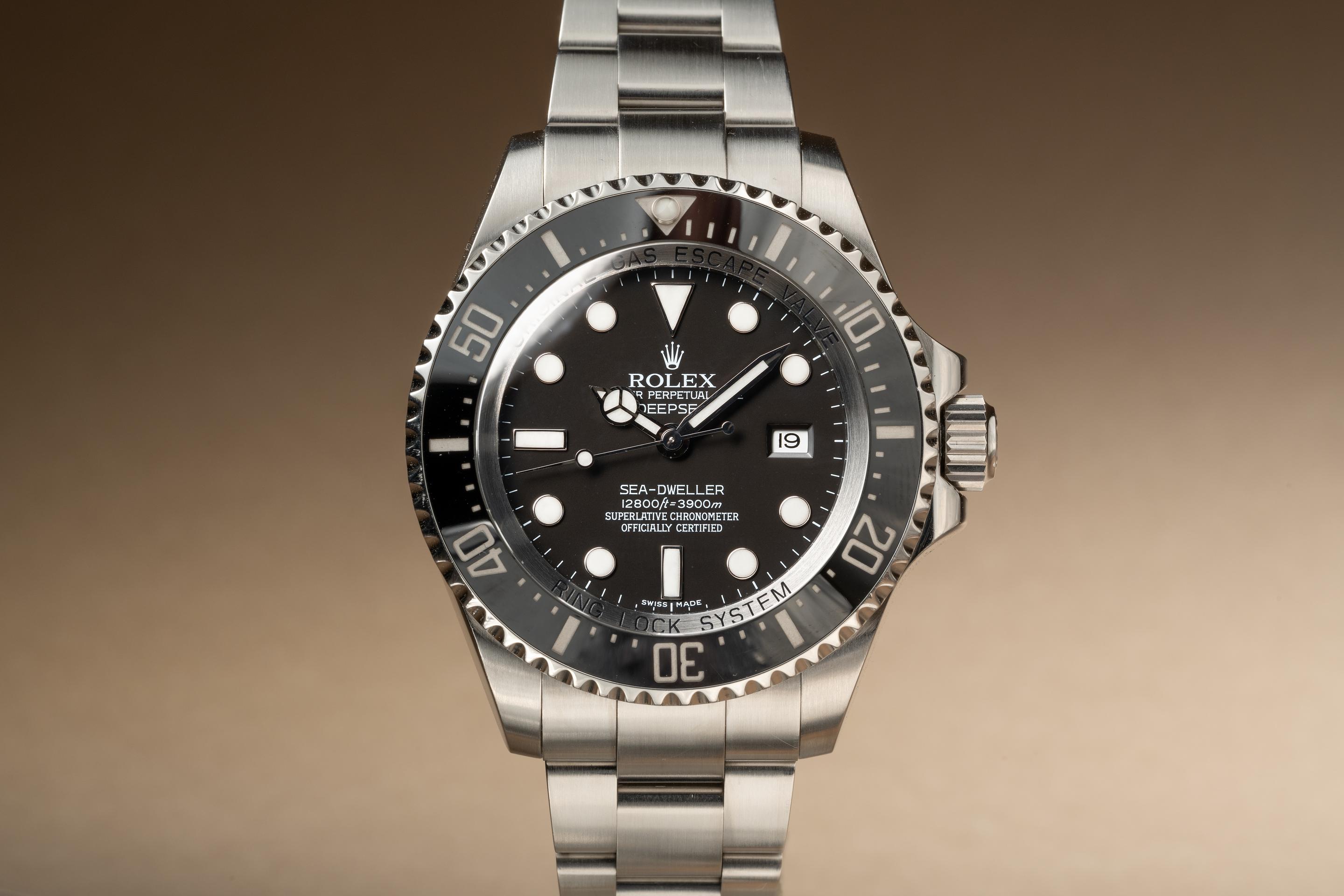 Rolex Deepsea Dive Watch Mastery and Swiss Engineering