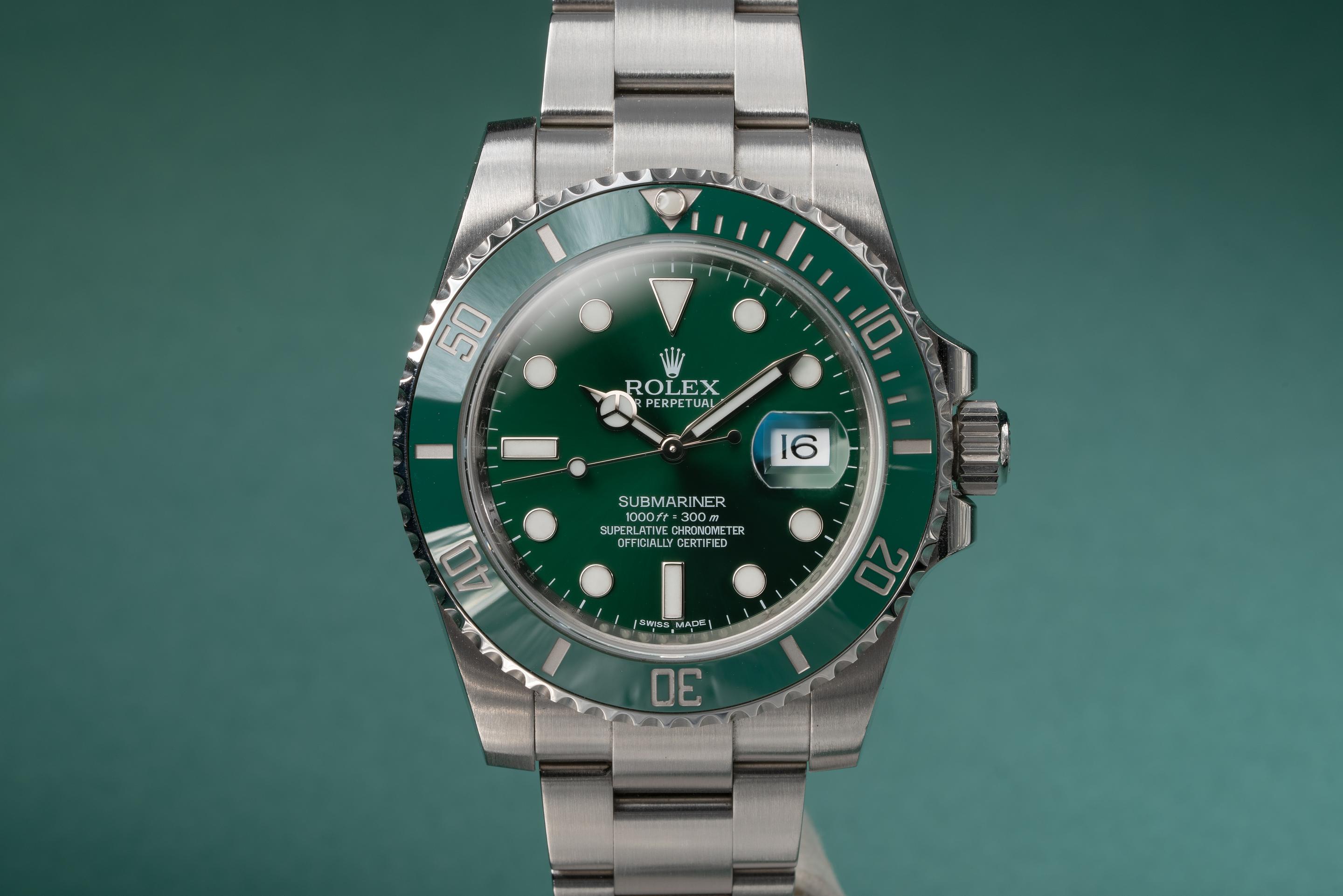 Rolex Hulk vs Kermit: Iconic Submariners Compared
