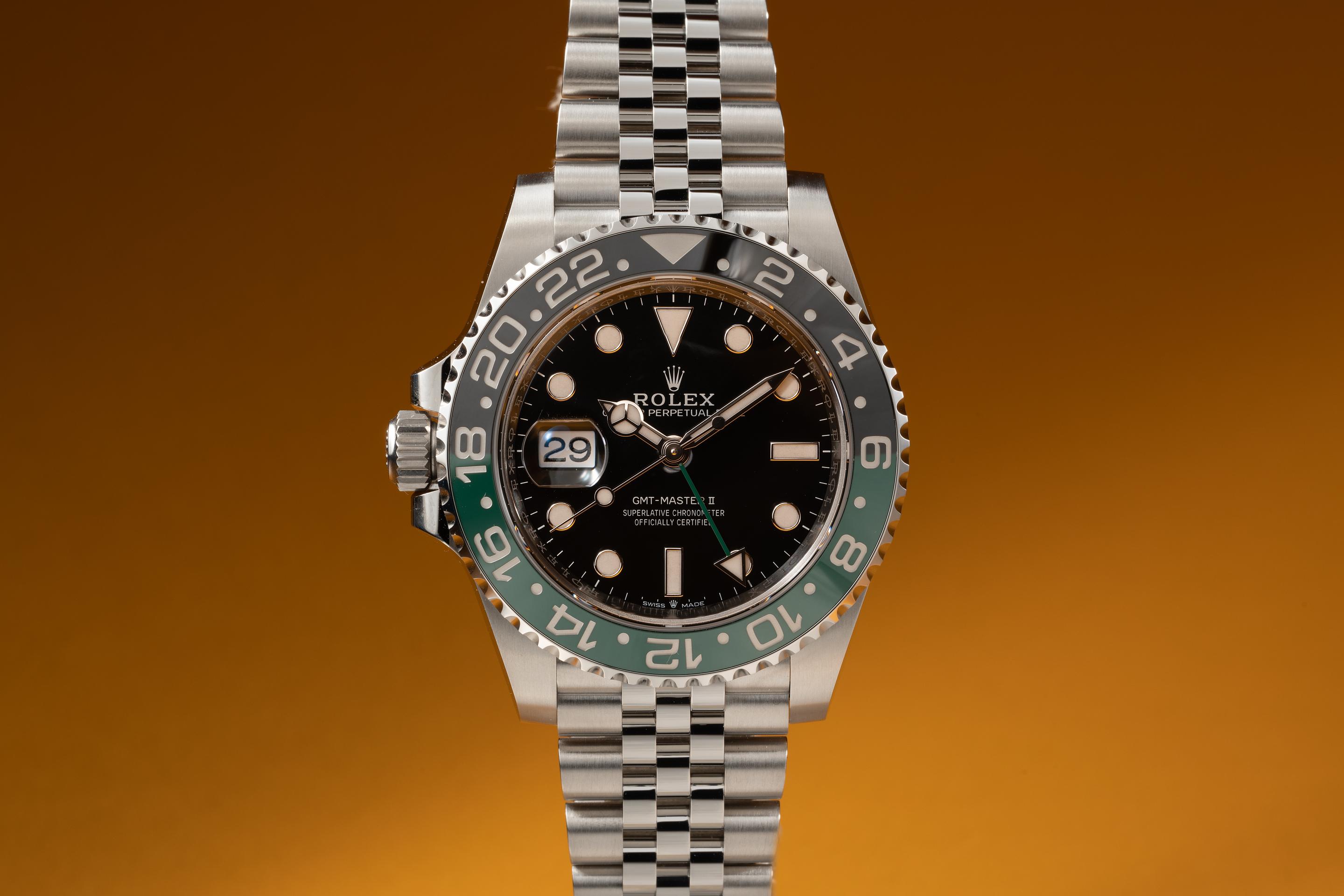 Rolex Lefty Sprite: Swiss Craftsmanship for Left-Handed Users