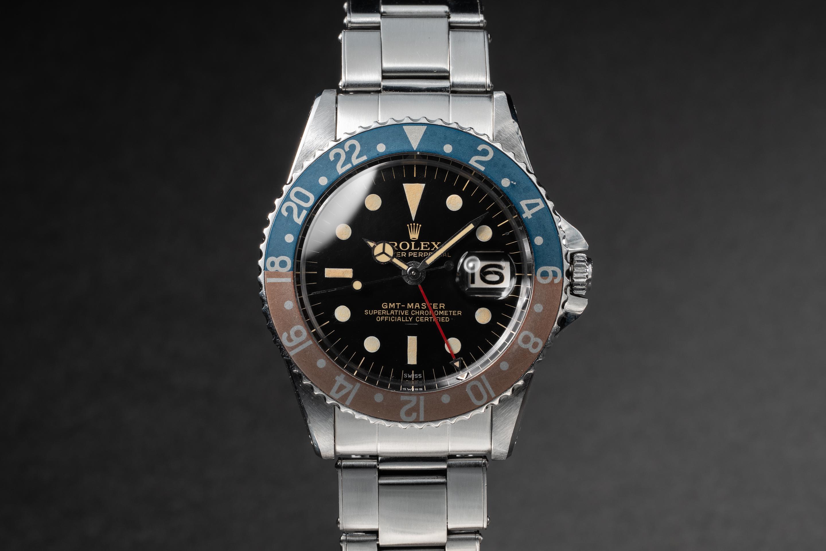 Bruce Wayne GMT-Master 1675: The Collector's Guide