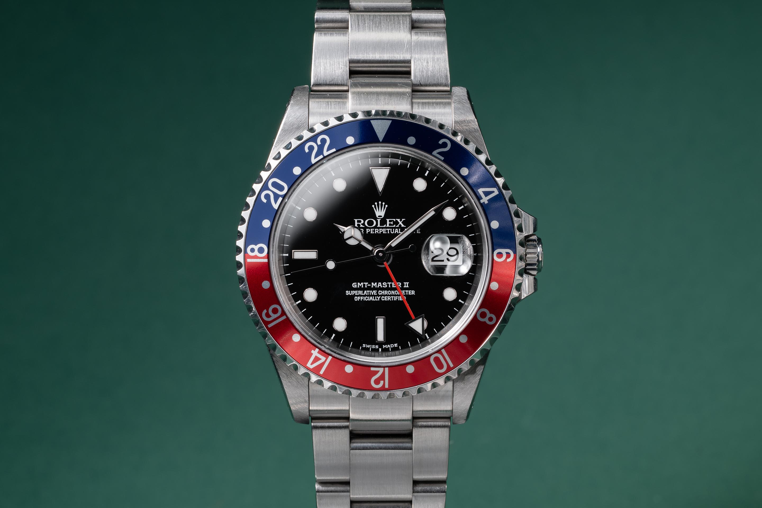 Black and Red Rolex GMT-Master II: The Coke Guide