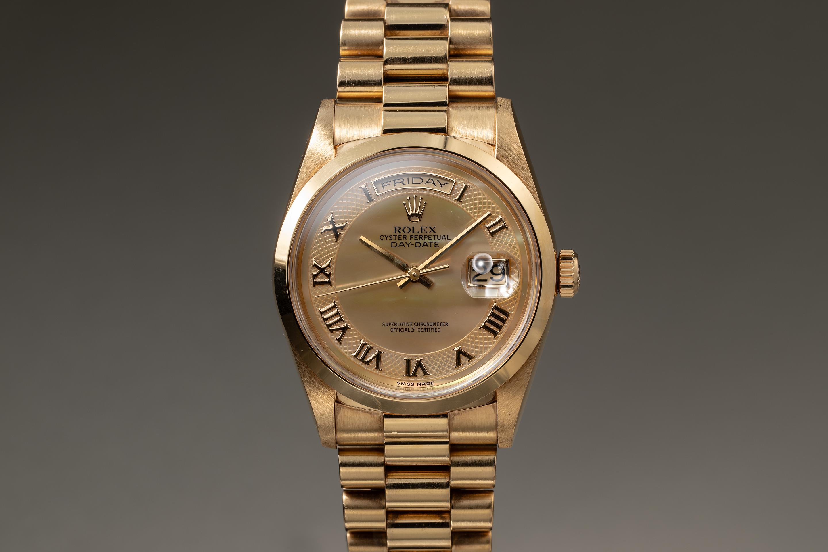 Gold Rolex Day-Date: The Complete Presidential Watch Guide