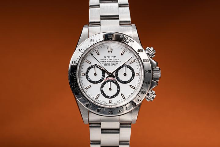 1996 Rolex Zenith Daytona 16520 White Dial with Box