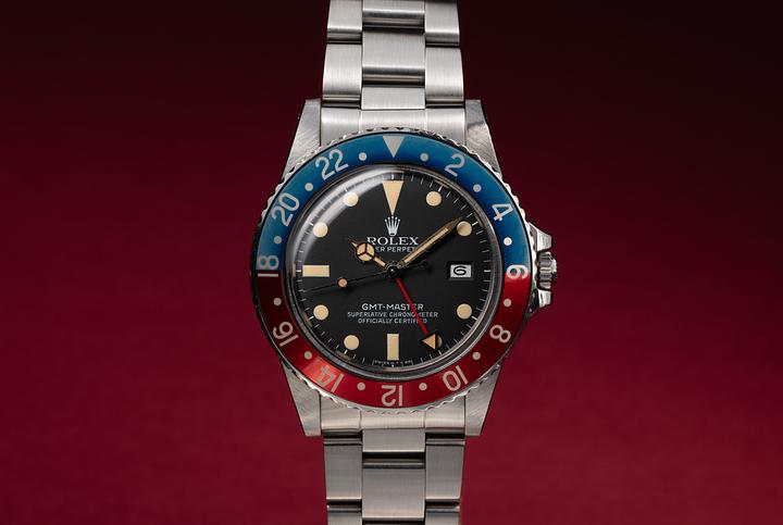 1982 Rolex GMT-Master 16750 Matte Dial with Service Papers