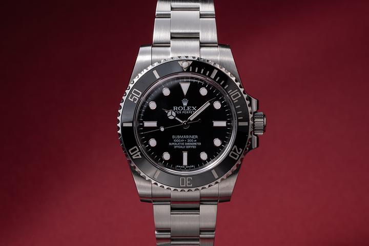 2015 Rolex Submariner 114060 with Box and Papers