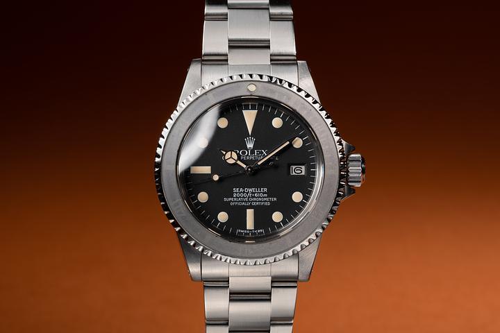 1978 Rolex Sea-Dweller 1665 with Box and Service Papers