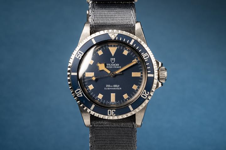 1980 Tudor Marine Nationale Snowflake Submariner 94010