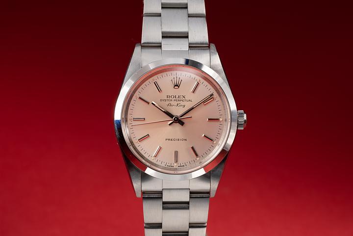 1996 Rolex Air-King 14000 with Papers