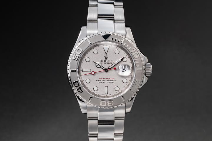 2005 Rolex Yacht-Master 16622 with Box and Papers