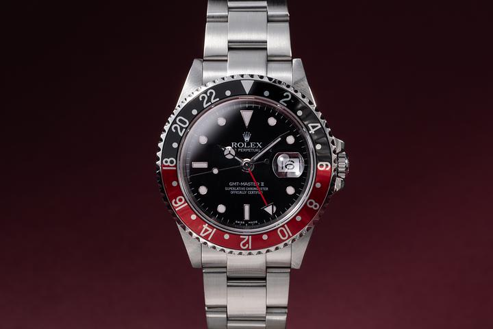 2002 Rolex GMT-Master II 16710 with Box & Papers