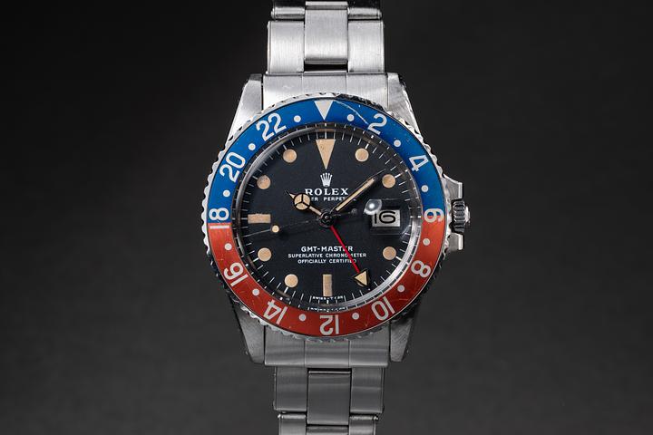 1973 Rolex GMT Master 1675