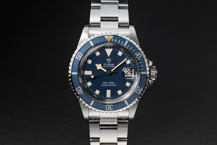 Tudor Snowflake Submariner 94110 Blue Dial
