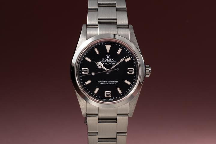 2004 Rolex Explorer 114270
