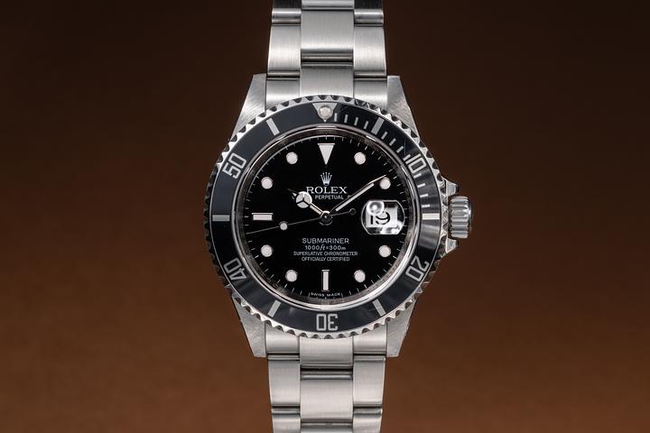 2009 Rolex Submariner 16610 with Papers