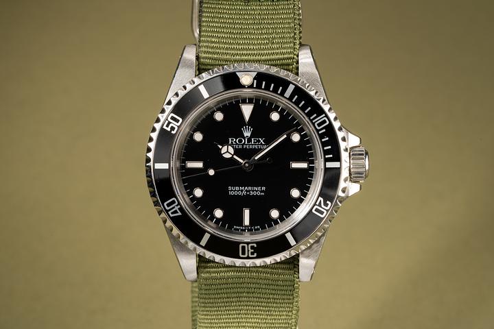 1995 Rolex Submariner 14060
