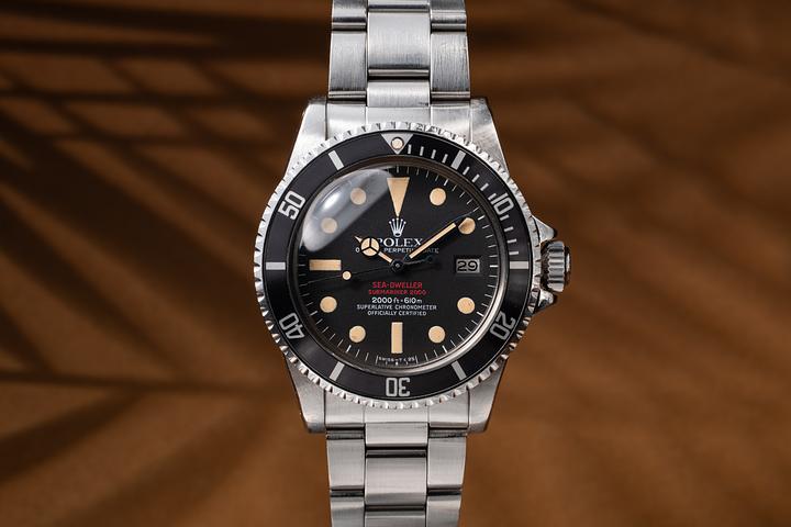 1978 Rolex Sea-Dweller 1665 Double Red Mk 4 Dial