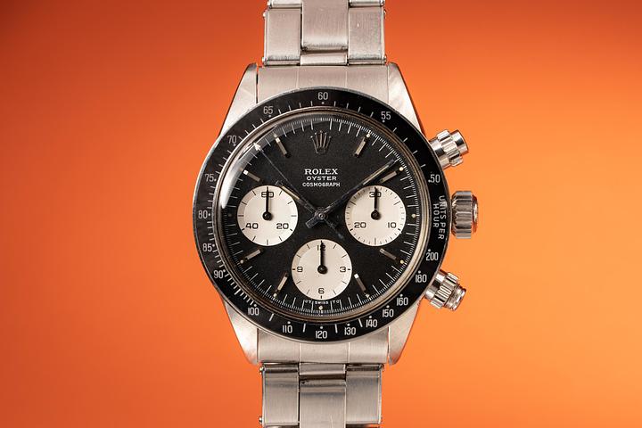 1973 Rolex Daytona 6263 Black Sigma Dial