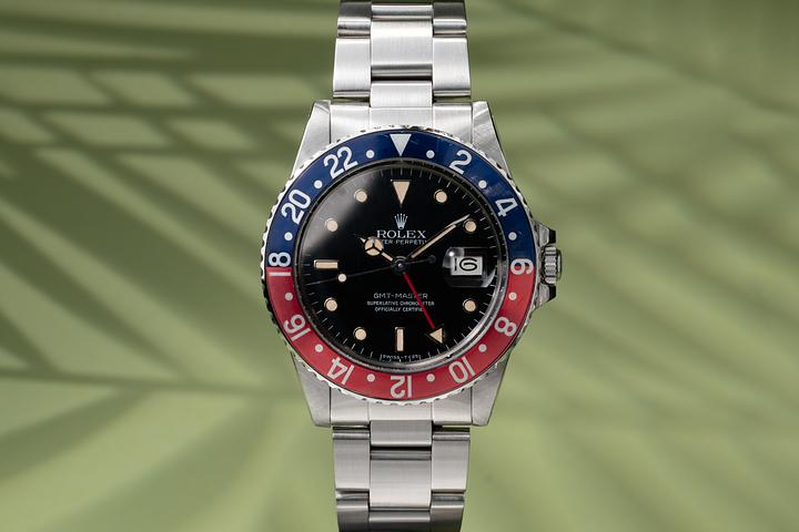 1982 Rolex GMT-Master 16750 WGS Dial