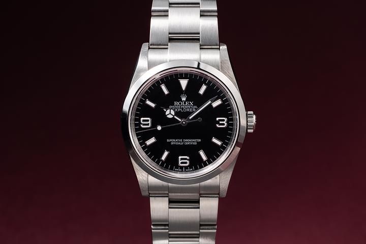 2007 Rolex Explorer 114270 with Papers