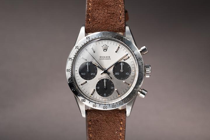 1970 Rolex Daytona 6262 Silver Dial