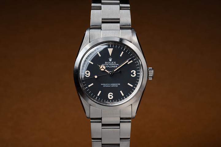 1984 Rolex Explorer 1016 with Service Papers