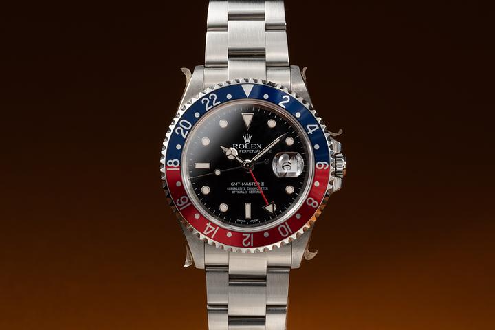 2000 NOS Rolex GMT-Master II 16710