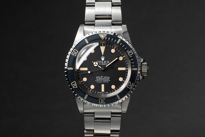 1972 Rolex Submariner 5512